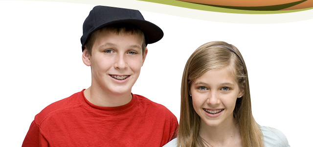 stock photo of a boy and girl