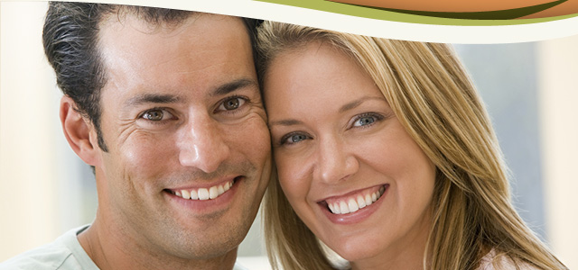 stock photo of a man and woman