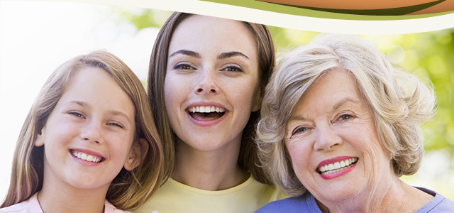 stock photo of a family